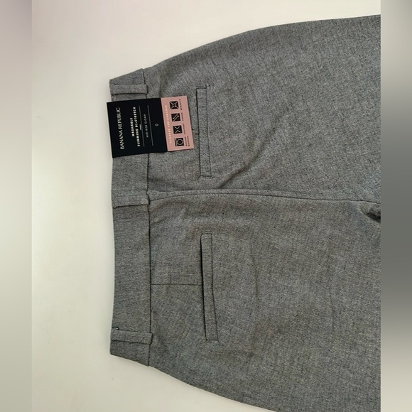 Banana Republic Sloan Pants Gray Size 0 - Picture 3 of 5